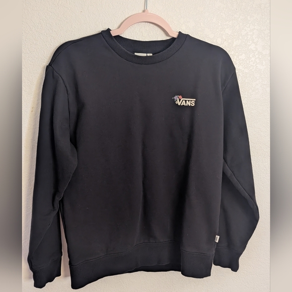Vans Women's s Black Sweater - Picture 1 of 4